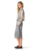 Adalynn jacket pearl blush by Steve Madden