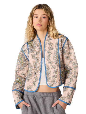Adalynn jacket pearl blush by Steve Madden