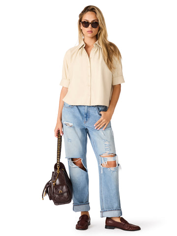 Anders top bone by Steve Madden