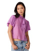 Lolanie top gossamer by Steve Madden