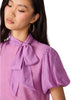 Lolanie top gossamer by Steve Madden