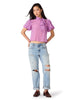 Lolanie top gossamer by Steve Madden