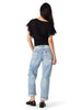 Paloma knit top black by Steve Madden
