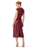 Chiara dress cordovan by Steve Madden
