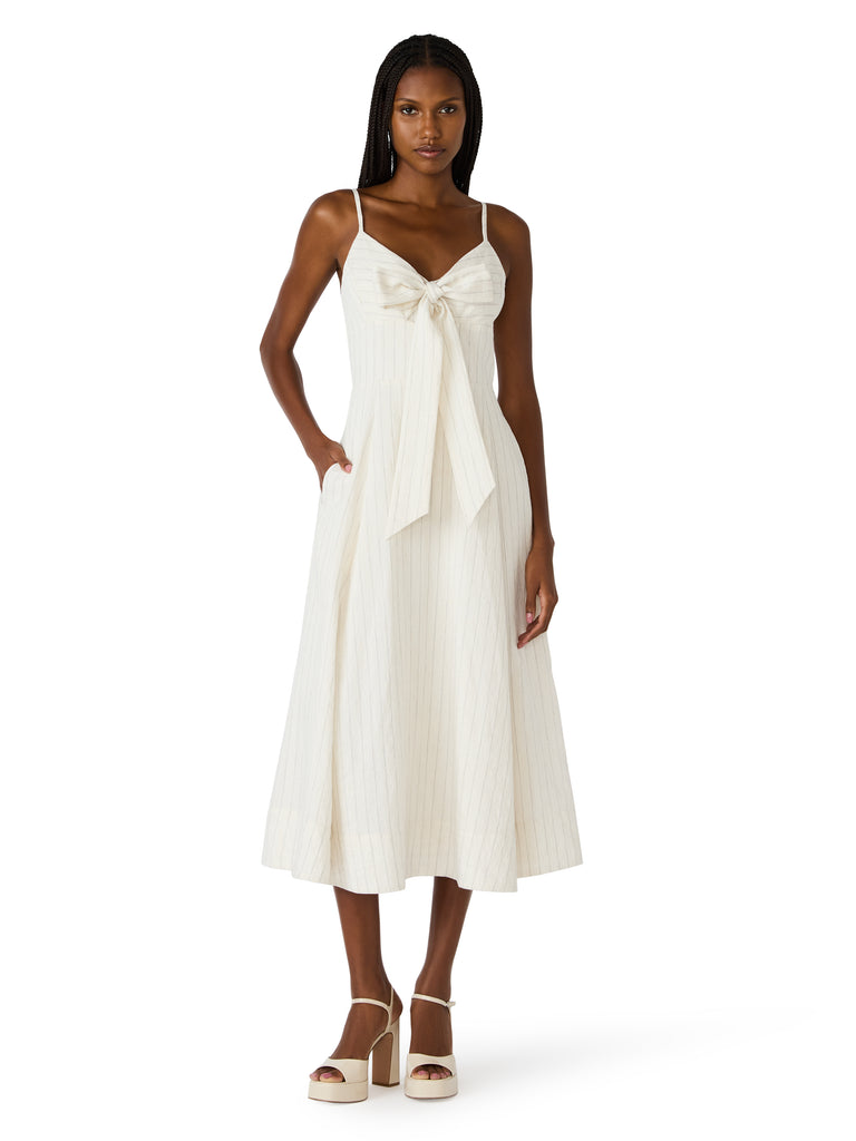 Luna dress heather linen by Steve Madden