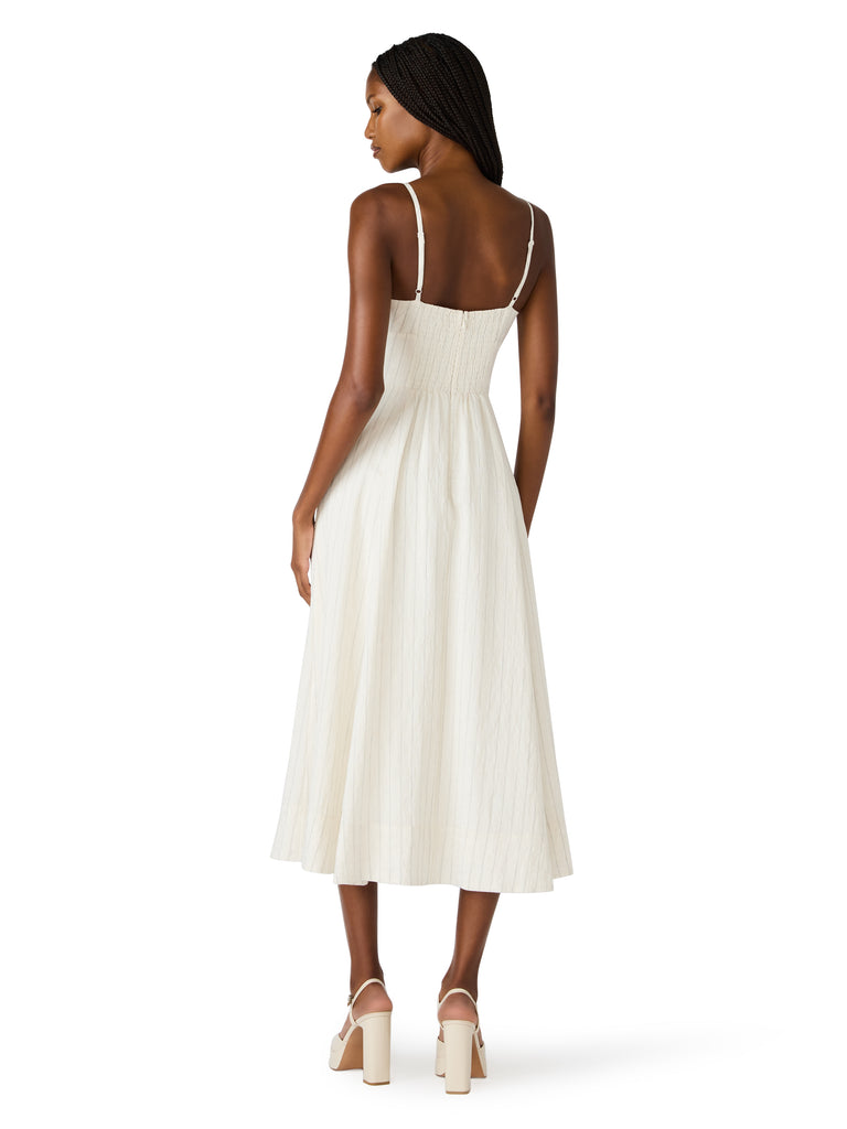 Luna dress heather linen by Steve Madden