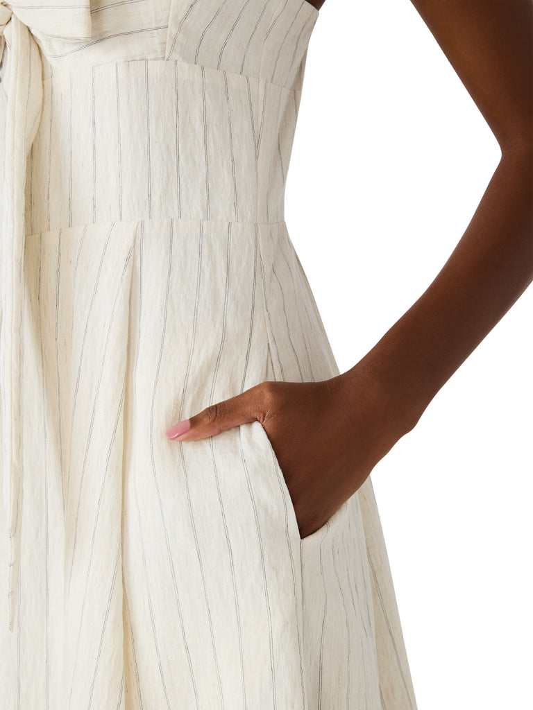 Luna dress heather linen by Steve Madden - Two Doors Down Boutique Luna dress heather linen by Steve Madden - Two Doors Down Boutique