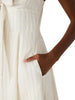 Luna dress heather linen by Steve Madden