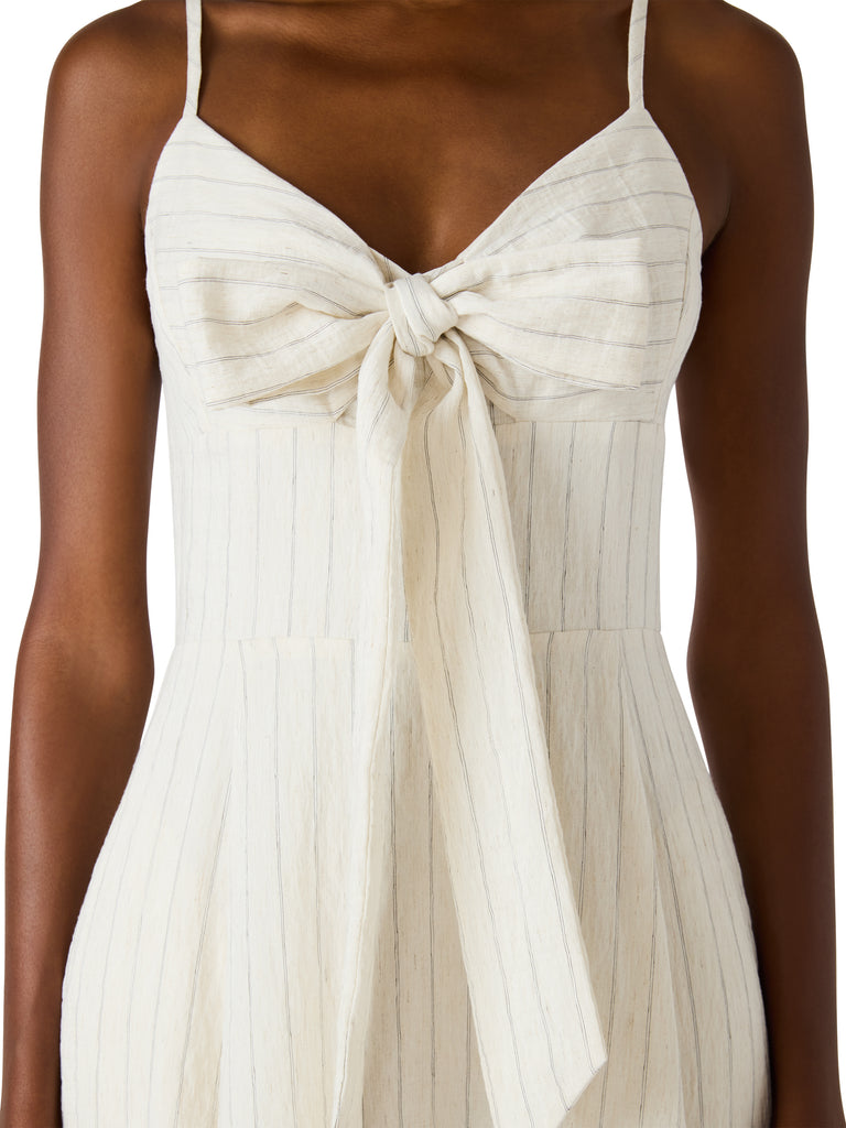 Luna dress heather linen by Steve Madden