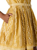 Daisy dress vintage gold by Steve Madden