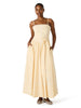 Emma dress pale yellow by Steve Madden