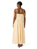 Emma dress pale yellow by Steve Madden