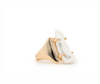 Dove Ring by Leslie Curtis