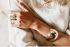 Sage Ring by Leslie Curtis