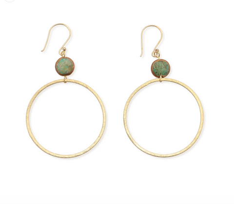 Harper Earrings by Leslie Curtis
