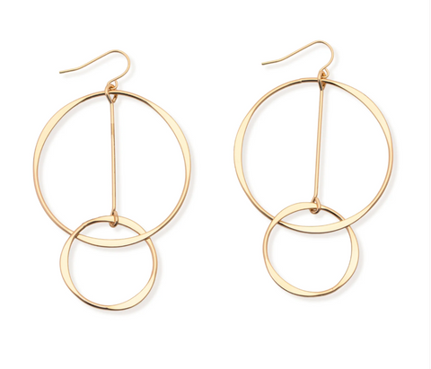 Heather Earrings by Leslie Curtis