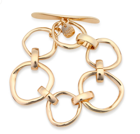 Gemma Bracelet by Leslie Curtis
