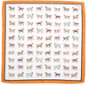 Horse neck scarfs by: Two's Company