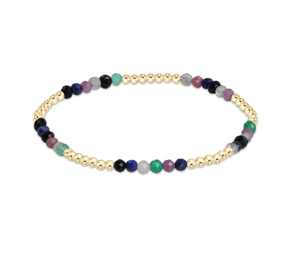 blissful 2.5mm bracelet hot mess fall winter by Enewton