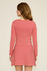 Bella Mini Skirt Red by Lucy Paris