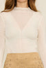 Martin Knit Top Cream by Lucy Paris