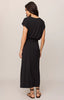 Anika Midi dress black by Z Supply