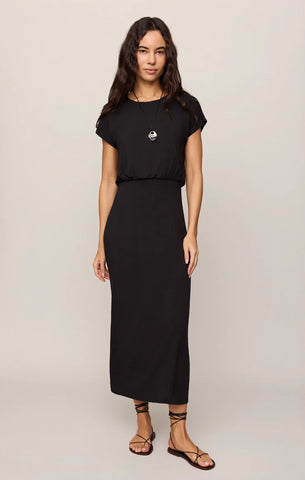Anika Midi dress black by Z Supply