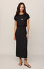 Anika Midi dress black by Z Supply