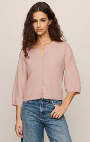 Valor cardigan soft blush by Z Supply
