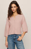 Valor cardigan soft blush by Z Supply