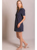 Blanket stitch knit dress by: Before You
