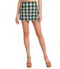Billie mini skirt green by Lucy Paris