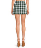 Billie mini skirt green by Lucy Paris