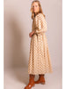 Cotton billowy sleeve dress by: Before You