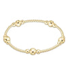 Purpose gold 6mm bead bracelet by: Enewton