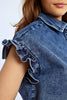 Denim Shirt dress by Molly Bracken