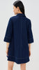 Denim Mini Dress By English Factory