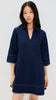 Denim Mini Dress By English Factory