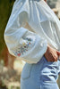 Embroidered bohemian blouse by Molly Bracken
