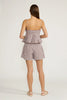 Holly tie tank brown by Lucy Paris