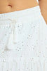 English embroidery maxi skirt by Molly Bracken
