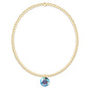 2mm reflection small charm bracelet by enewton