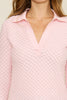 Jill Polo Bubble Top Pink by Lucy Paris