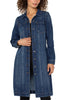 Long trucker jacket by Liverpool