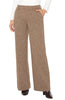 Kelsey wide leg brown camel herringbone by Liverpool