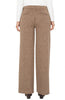 Kelsey wide leg brown camel herringbone by Liverpool