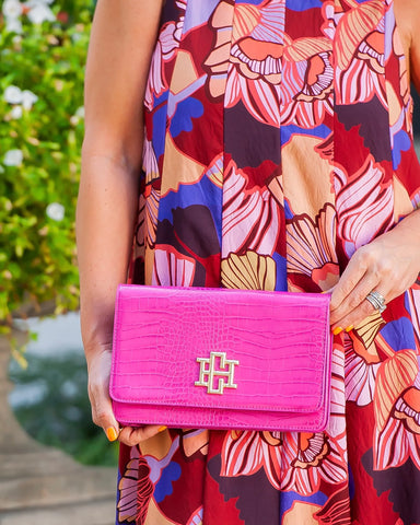 Bryn Clutch/Crossbody by Caroline Hill