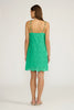 Ynez mini green dress by Lucy Paris