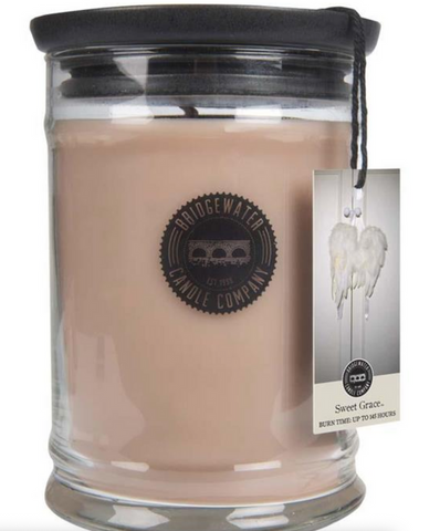 sweet grace large jar candle